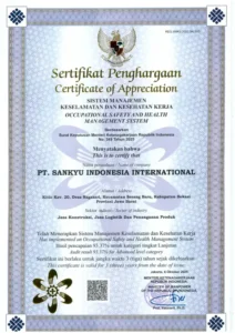 Certificate SMK3